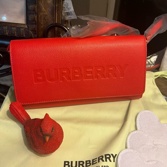 Burrberry crossbody - Picture 1 of 2